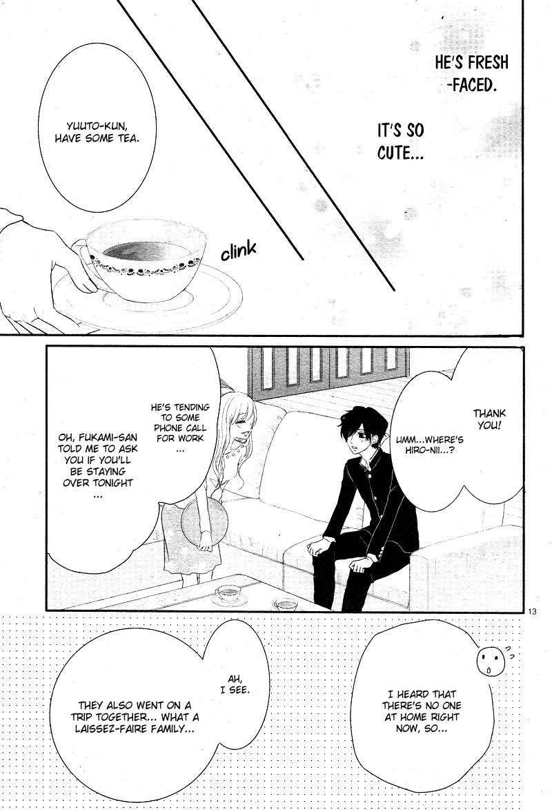 Coffee & Vanilla Chapter 35 page 18 - Chapter 35
