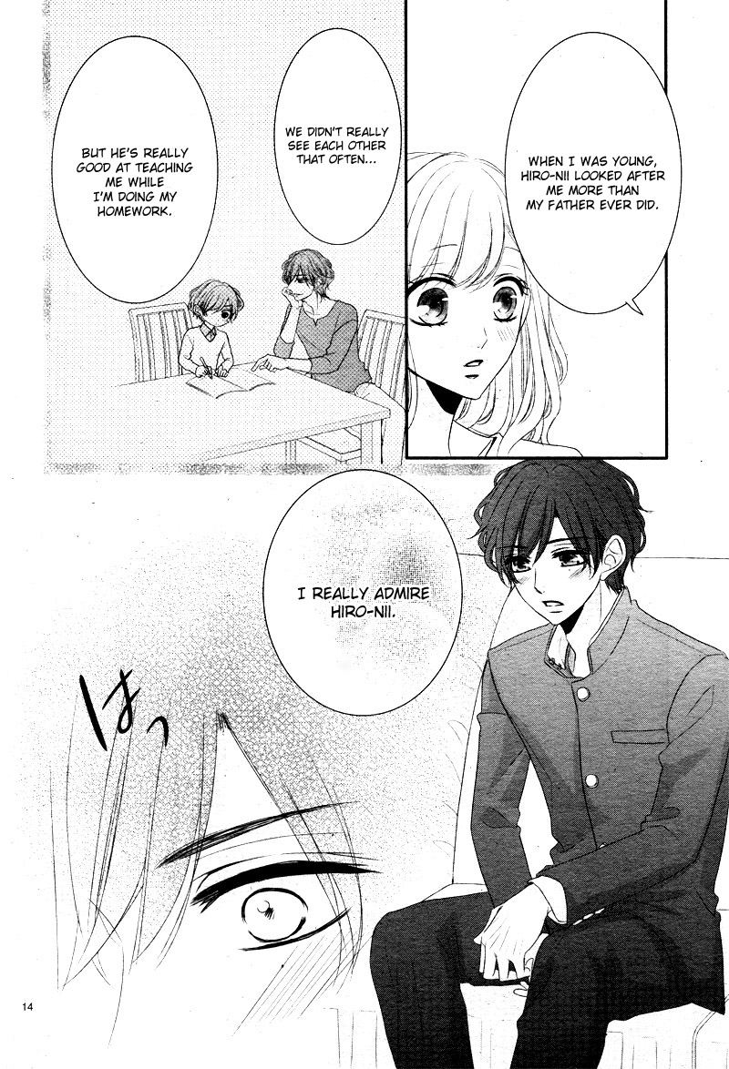 Coffee & Vanilla Chapter 35 page 19 - Chapter 35