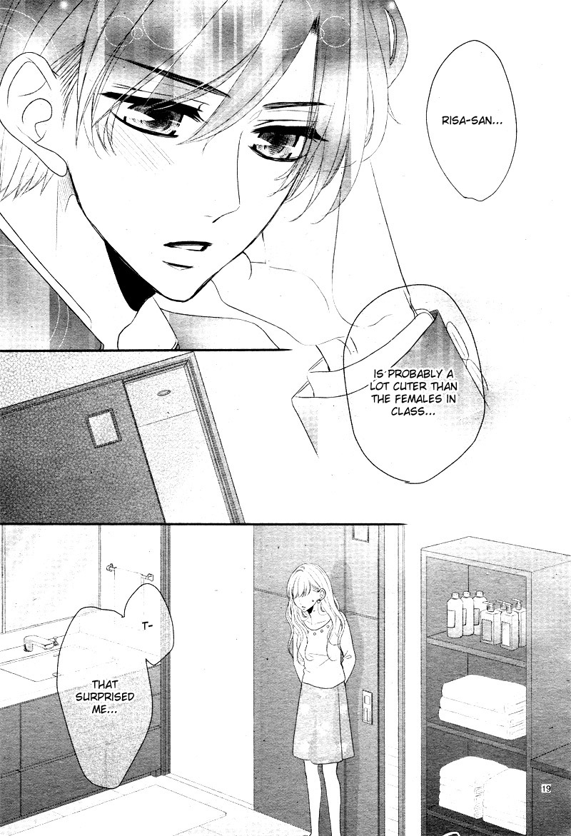 Coffee & Vanilla Chapter 35 page 23 - Chapter 35