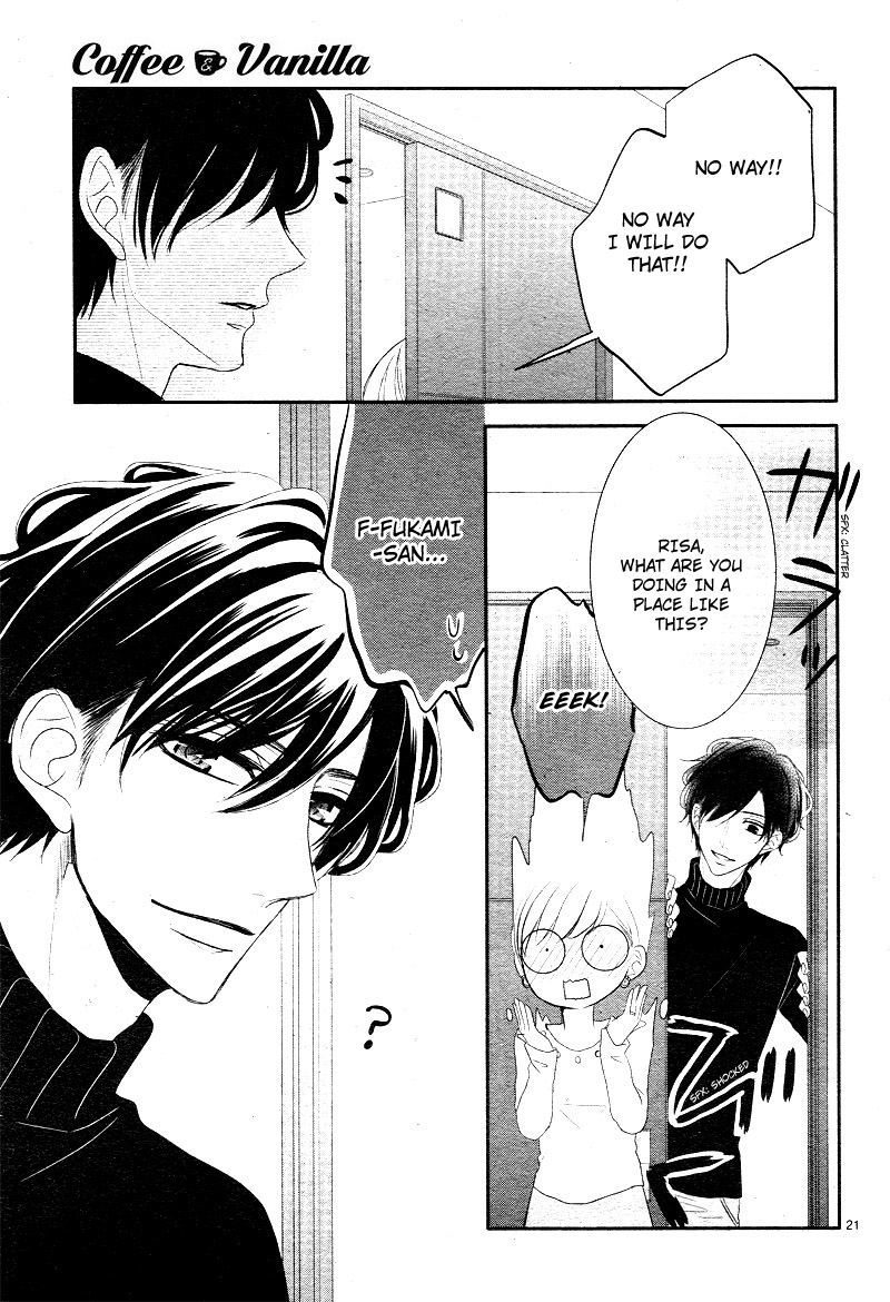 Coffee & Vanilla Chapter 35 page 25 - Chapter 35