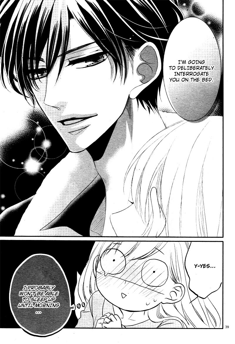 Coffee & Vanilla Chapter 35 page 43 - Chapter 35