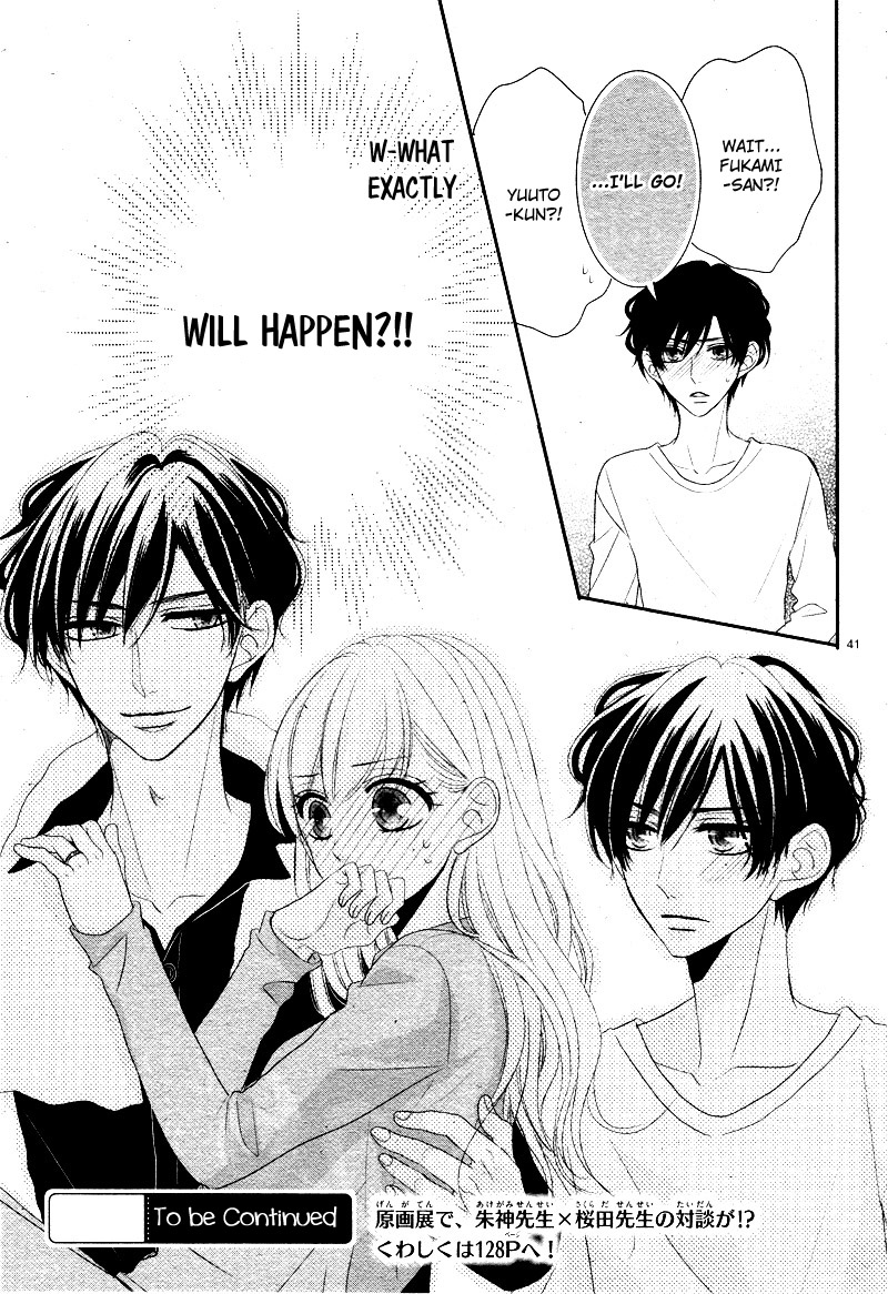 Coffee & Vanilla Chapter 35 page 45 - Chapter 35