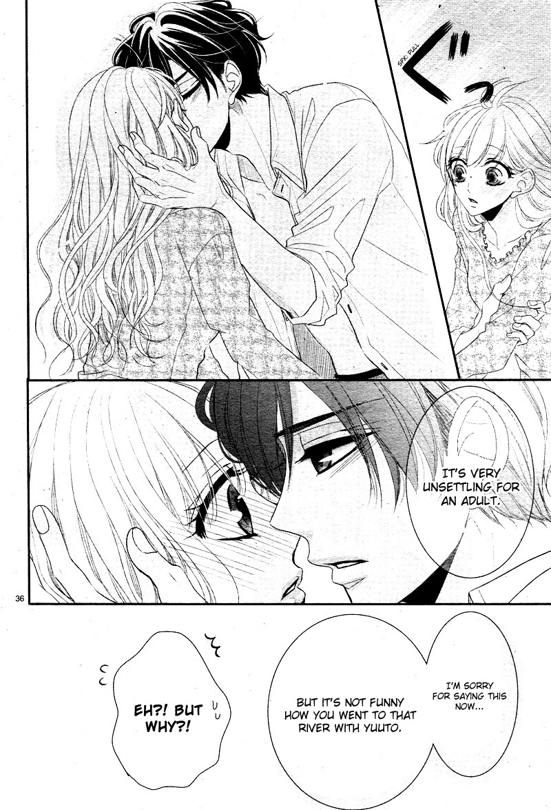 Coffee & Vanilla Chapter 36 page 37 - Chapter 36