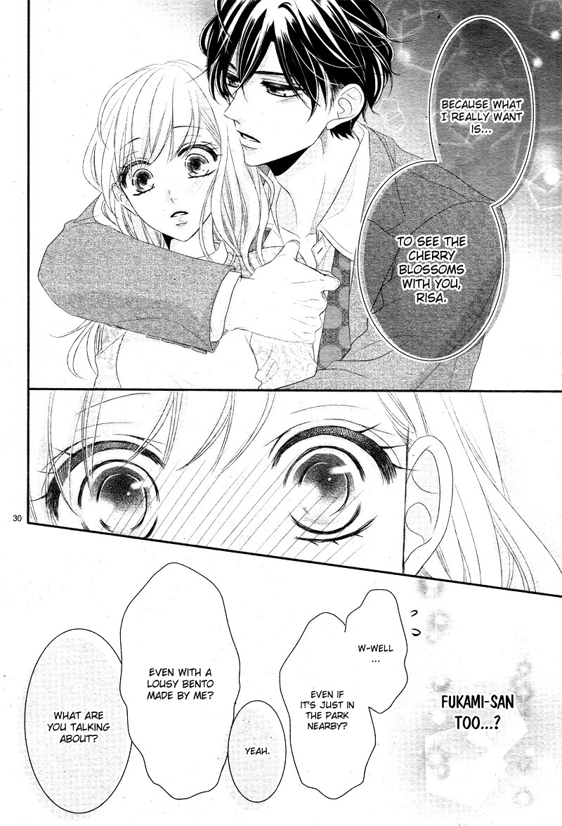 Coffee & Vanilla Chapter 37 page 35 - Chapter 37