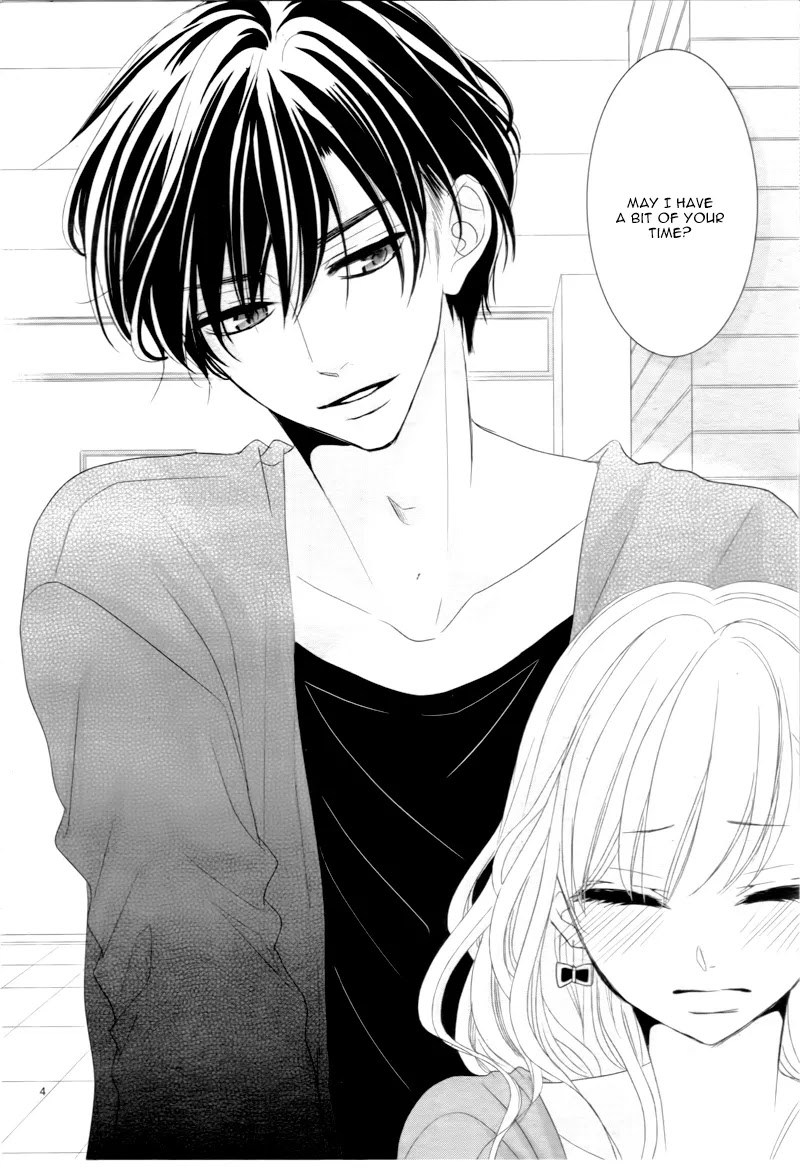 Coffee & Vanilla Chapter 38.5 page 4 - Chapter 38.5