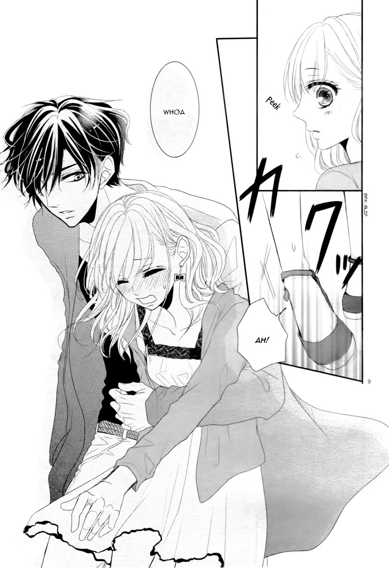Coffee & Vanilla Chapter 38.5 page 9 - Chapter 38.5