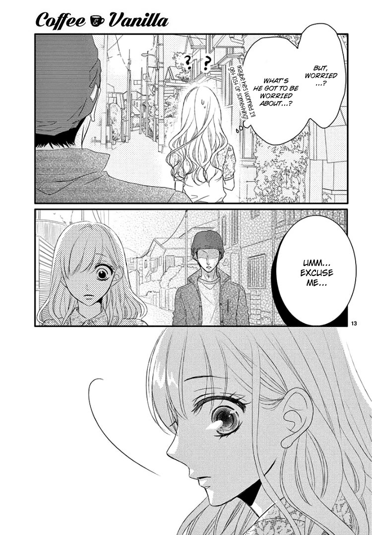 Coffee & Vanilla Chapter 39 page 17 - Chapter 39