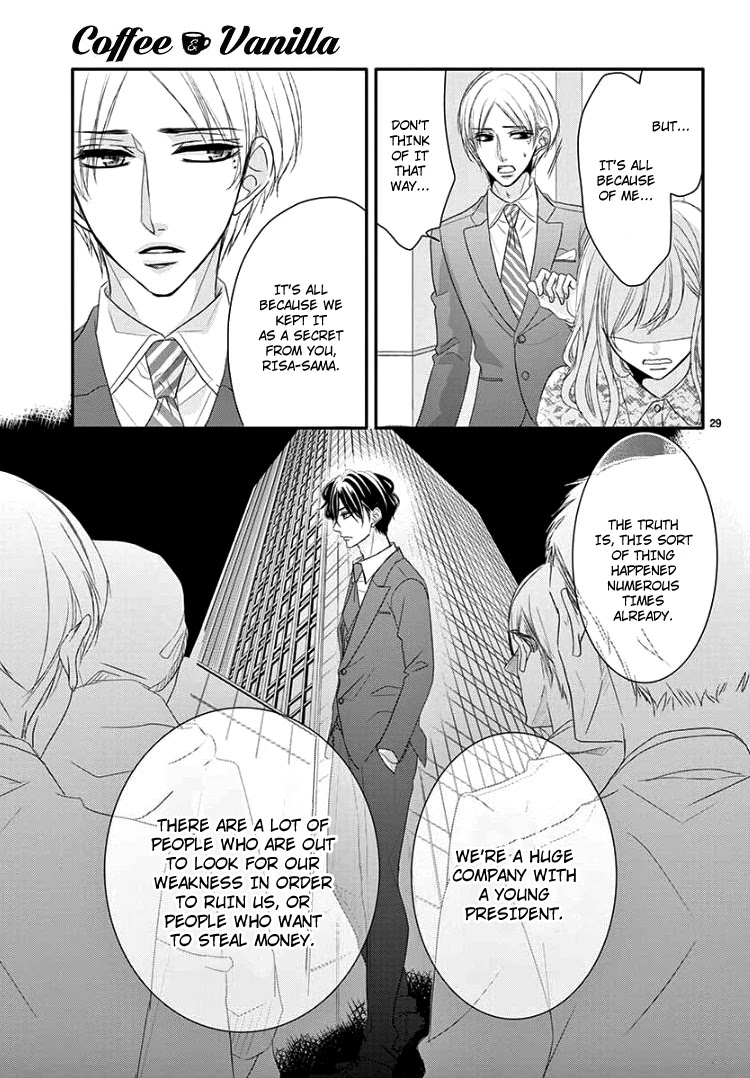 Coffee & Vanilla Chapter 39 page 32 - Chapter 39