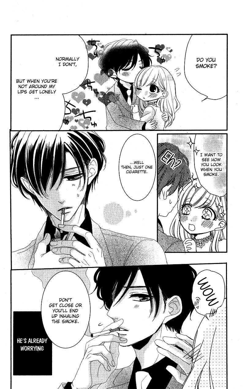 Coffee & Vanilla Chapter 41.5 page 19 - Chapter 41.5: Side Story