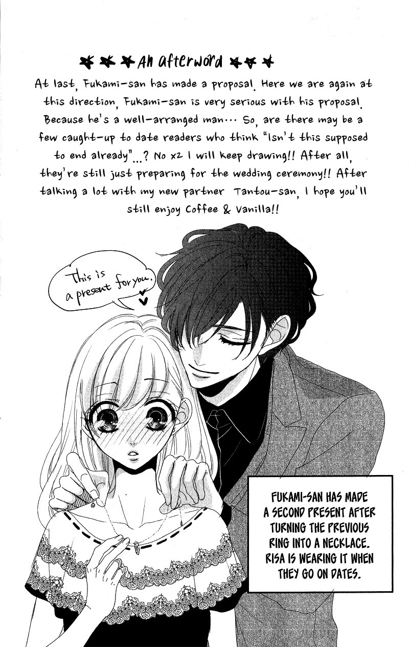 Coffee & Vanilla Chapter 41.5 page 20 - Chapter 41.5: Side Story