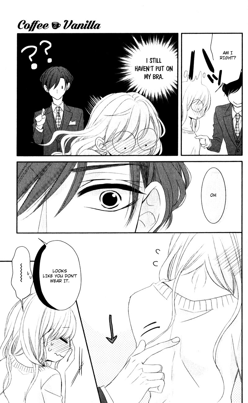 Coffee & Vanilla Chapter 41.5 page 8 - Chapter 41.5: Side Story