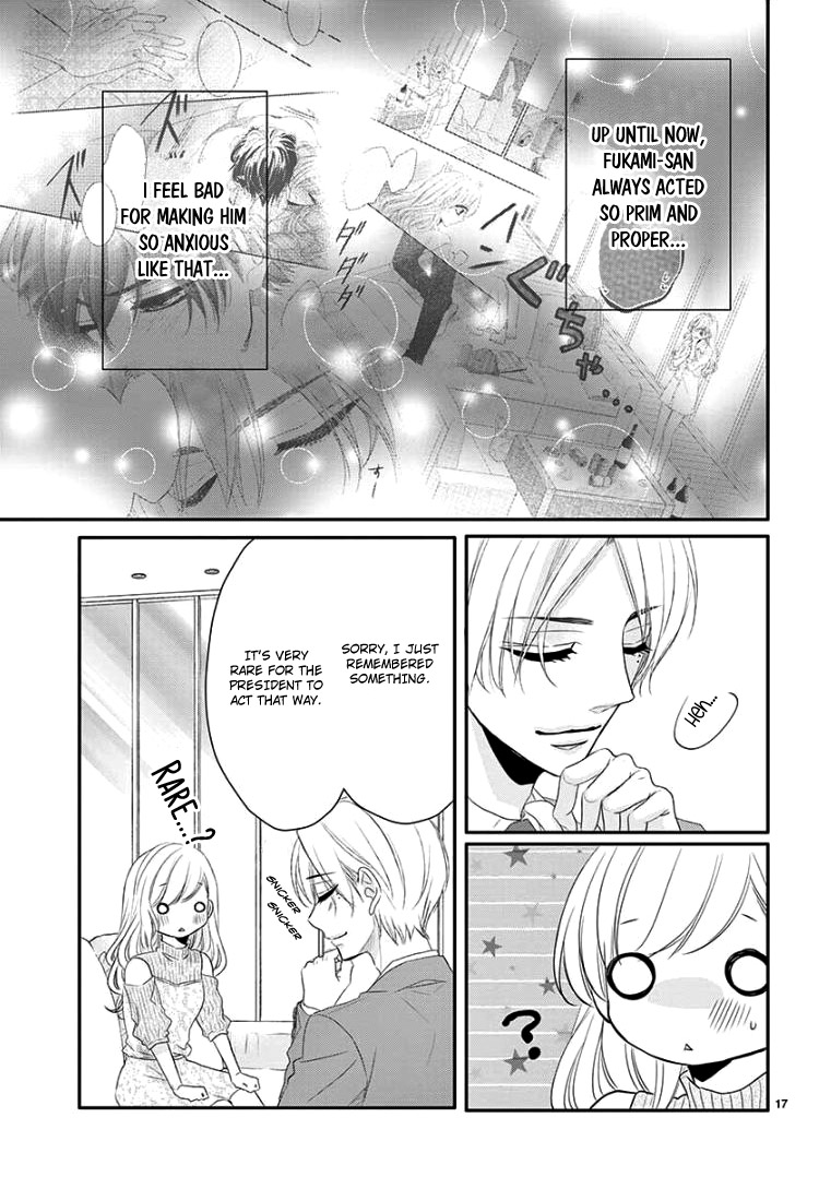 Coffee & Vanilla Chapter 41 page 22 - Chapter 41