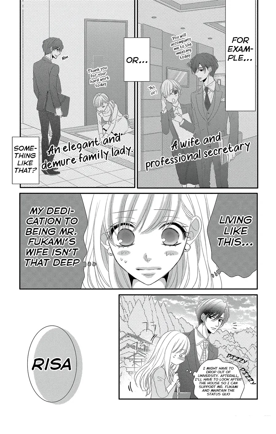 Coffee & Vanilla Chapter 43 page 12 - Chapter 43