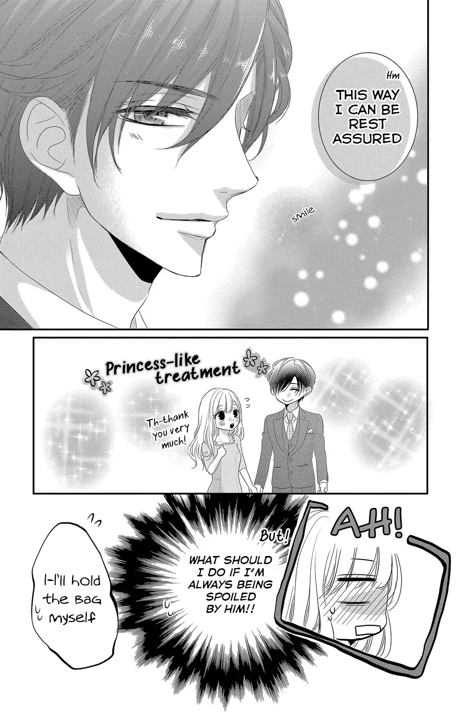 Coffee & Vanilla Chapter 43 page 14 - Chapter 43