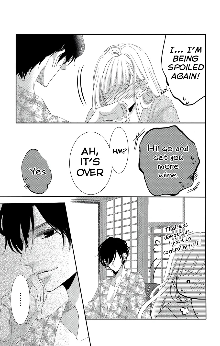 Coffee & Vanilla Chapter 43 page 26 - Chapter 43