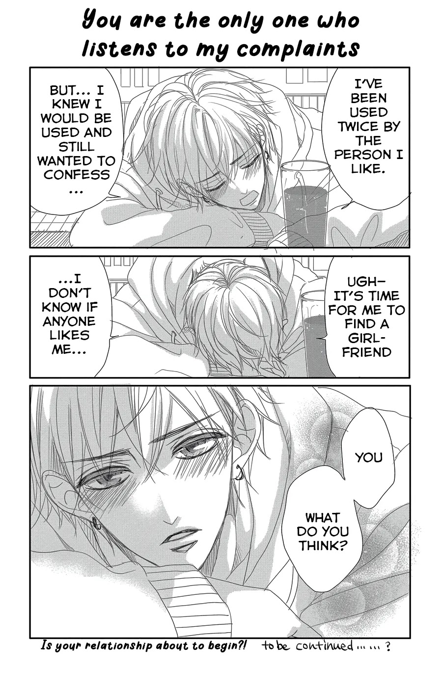 Coffee & Vanilla Chapter 43 page 3 - Chapter 43