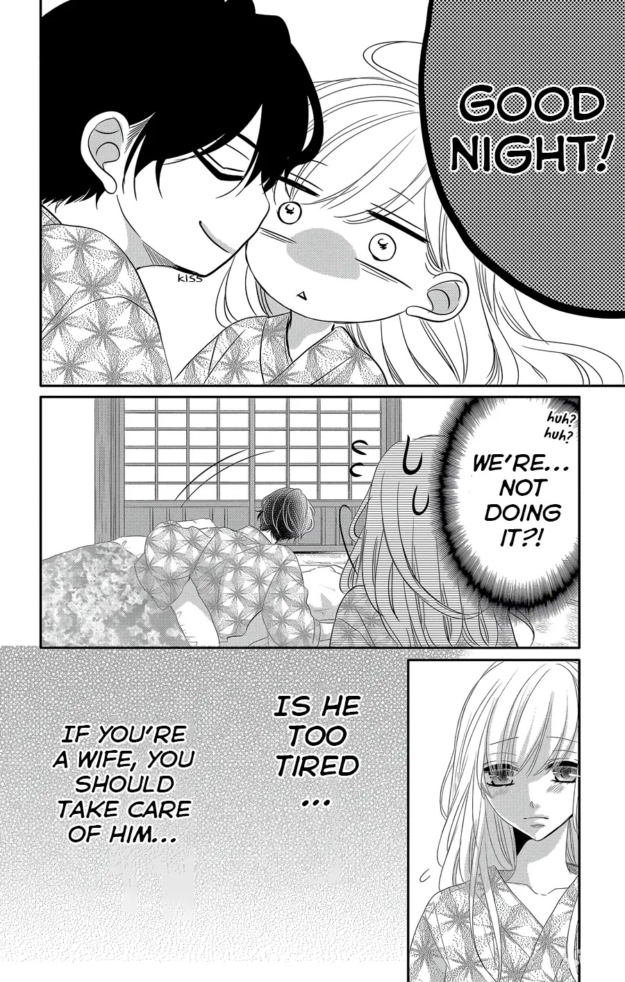 Coffee & Vanilla Chapter 43 page 33 - Chapter 43