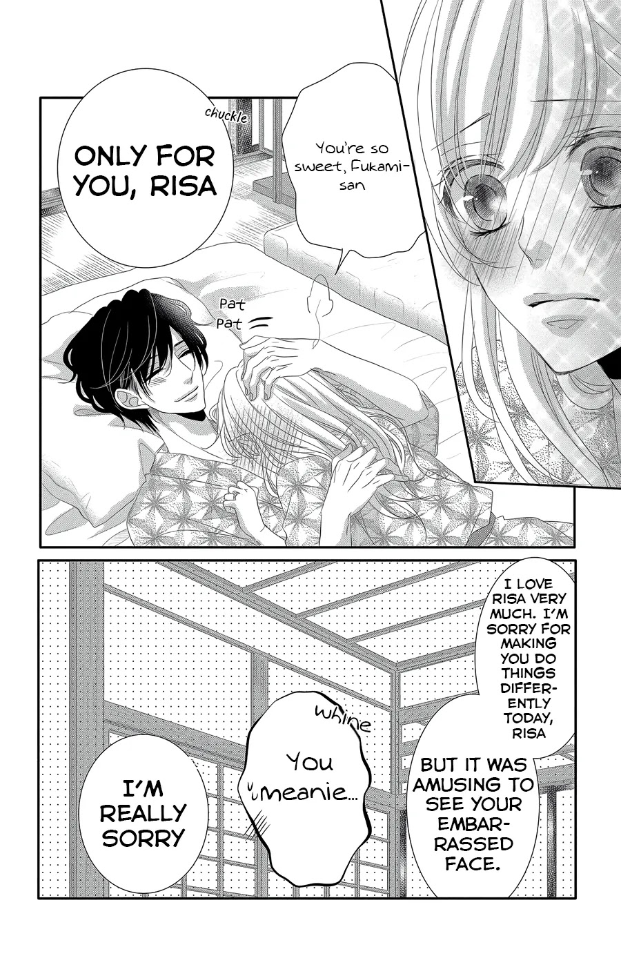 Coffee & Vanilla Chapter 43 page 41 - Chapter 43