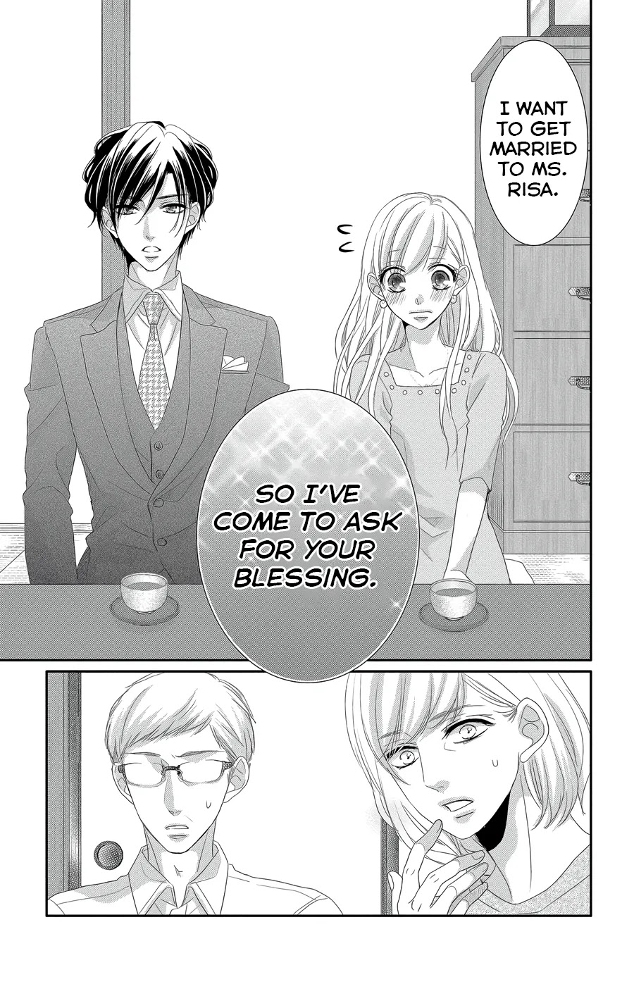 Coffee & Vanilla Chapter 43 page 6 - Chapter 43