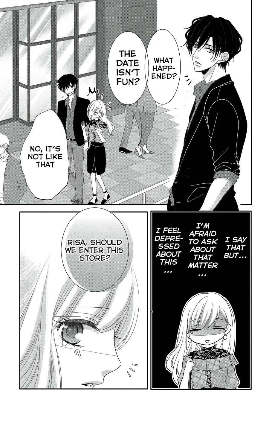 Coffee & Vanilla Chapter 44 page 12 - Chapter 44