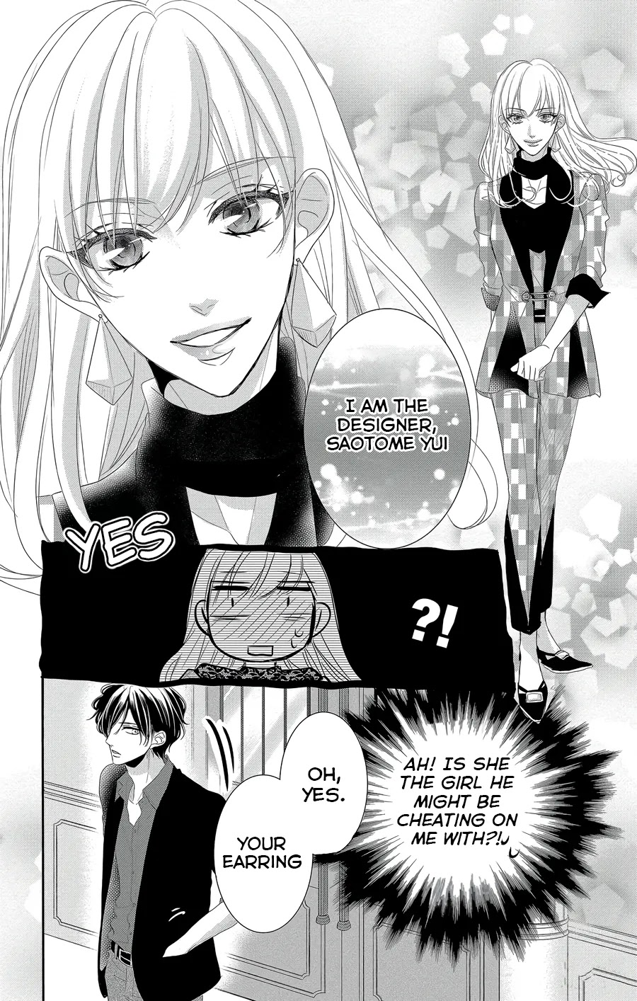 Coffee & Vanilla Chapter 44 page 15 - Chapter 44