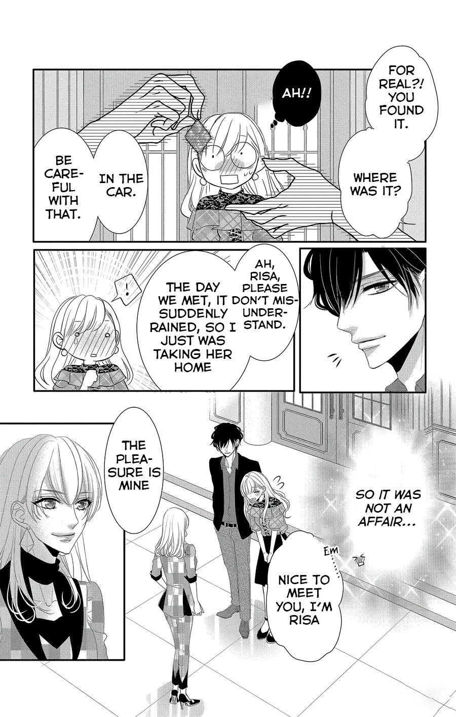 Coffee & Vanilla Chapter 44 page 16 - Chapter 44