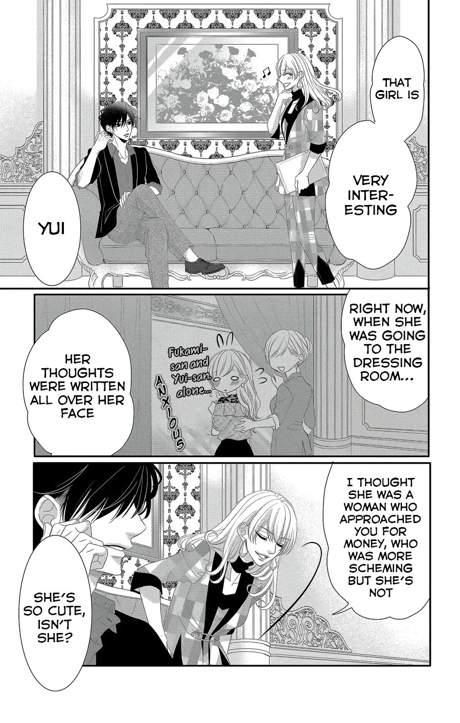 Coffee & Vanilla Chapter 44 page 22 - Chapter 44