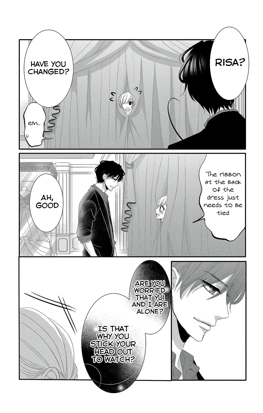 Coffee & Vanilla Chapter 44 page 24 - Chapter 44
