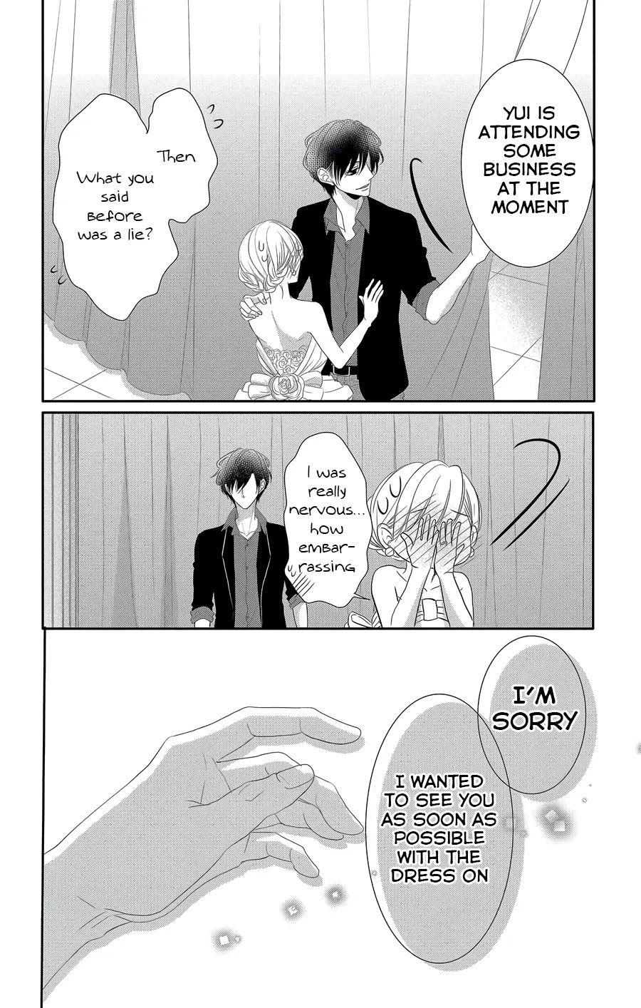 Coffee & Vanilla Chapter 44 page 31 - Chapter 44