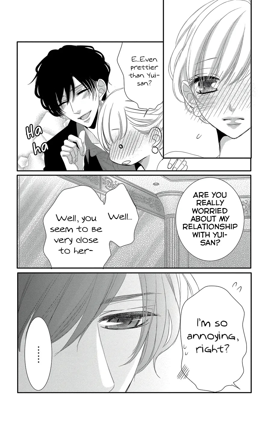 Coffee & Vanilla Chapter 44 page 33 - Chapter 44