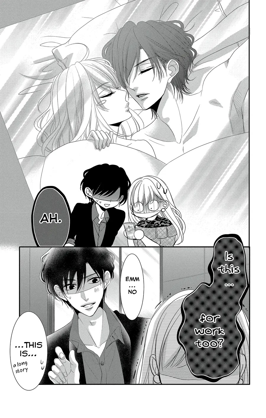 Coffee & Vanilla Chapter 44 page 42 - Chapter 44