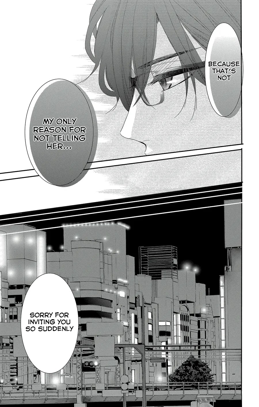 Coffee & Vanilla Chapter 45 page 25 - Chapter 45