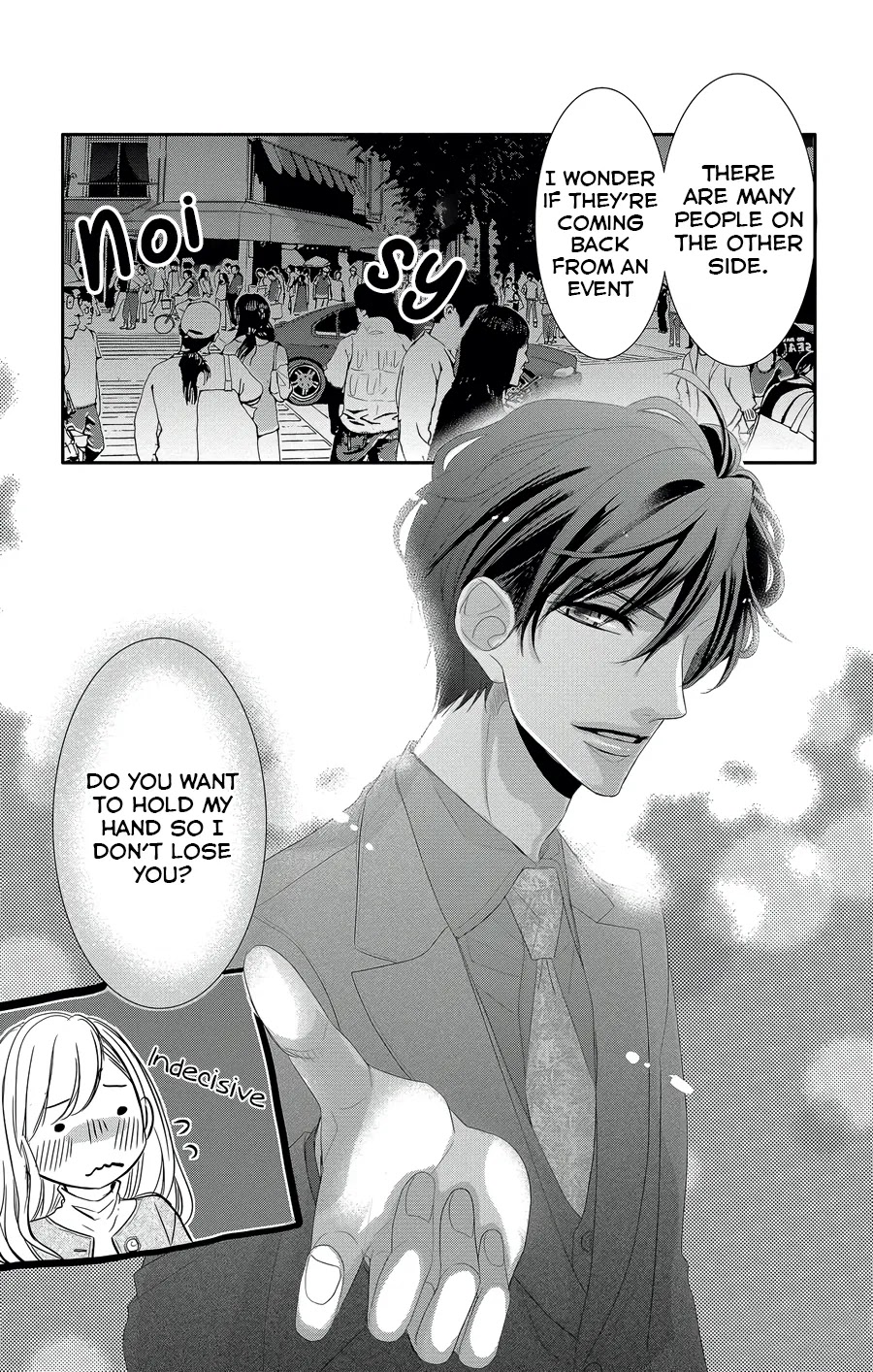 Coffee & Vanilla Chapter 45 page 27 - Chapter 45