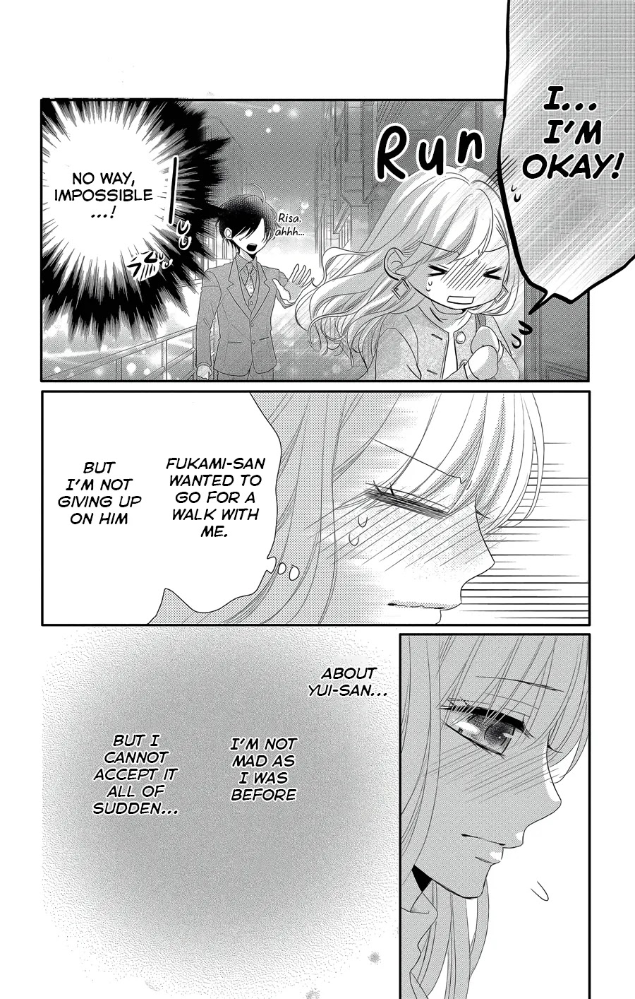 Coffee & Vanilla Chapter 45 page 28 - Chapter 45