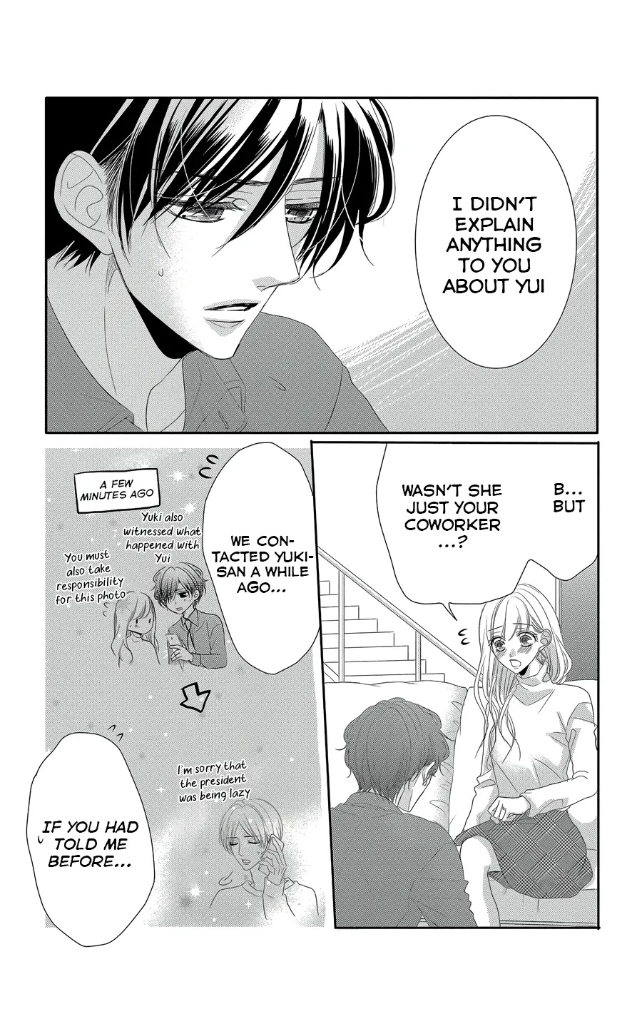 Coffee & Vanilla Chapter 45 page 37 - Chapter 45