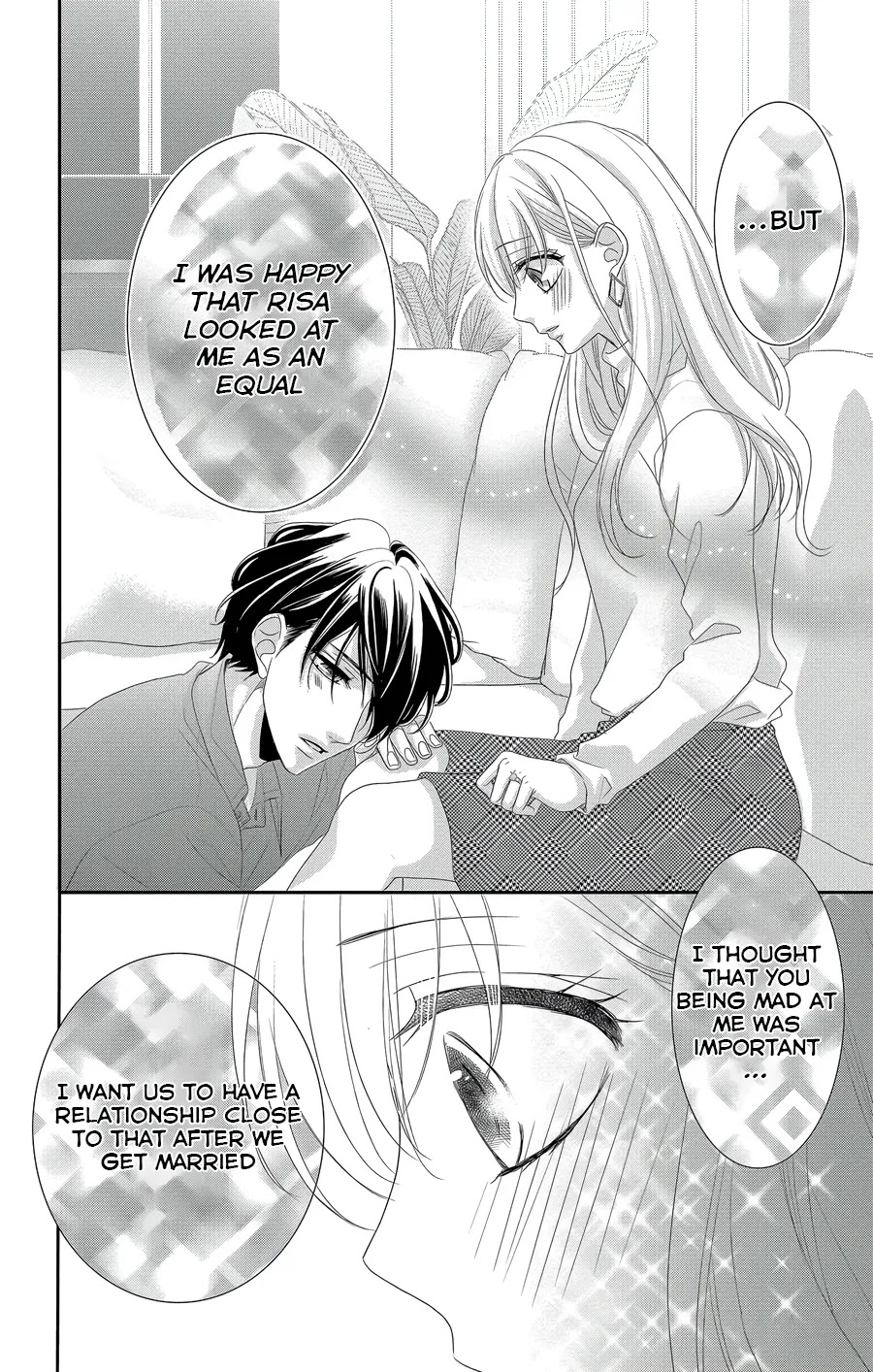 Coffee & Vanilla Chapter 45 page 38 - Chapter 45