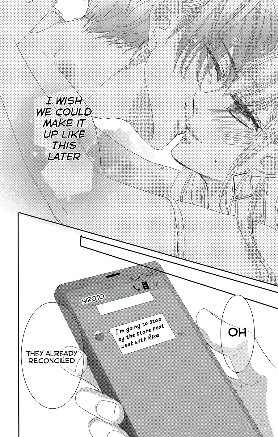 Coffee & Vanilla Chapter 45 page 46 - Chapter 45