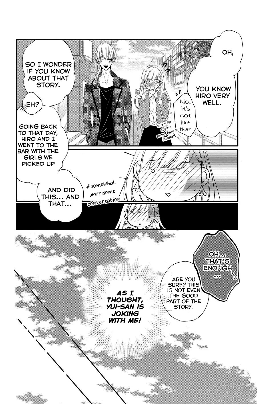 Coffee & Vanilla Chapter 46 page 19 - Chapter 46