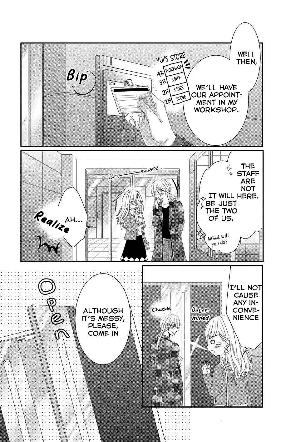 Coffee & Vanilla Chapter 46 page 20 - Chapter 46