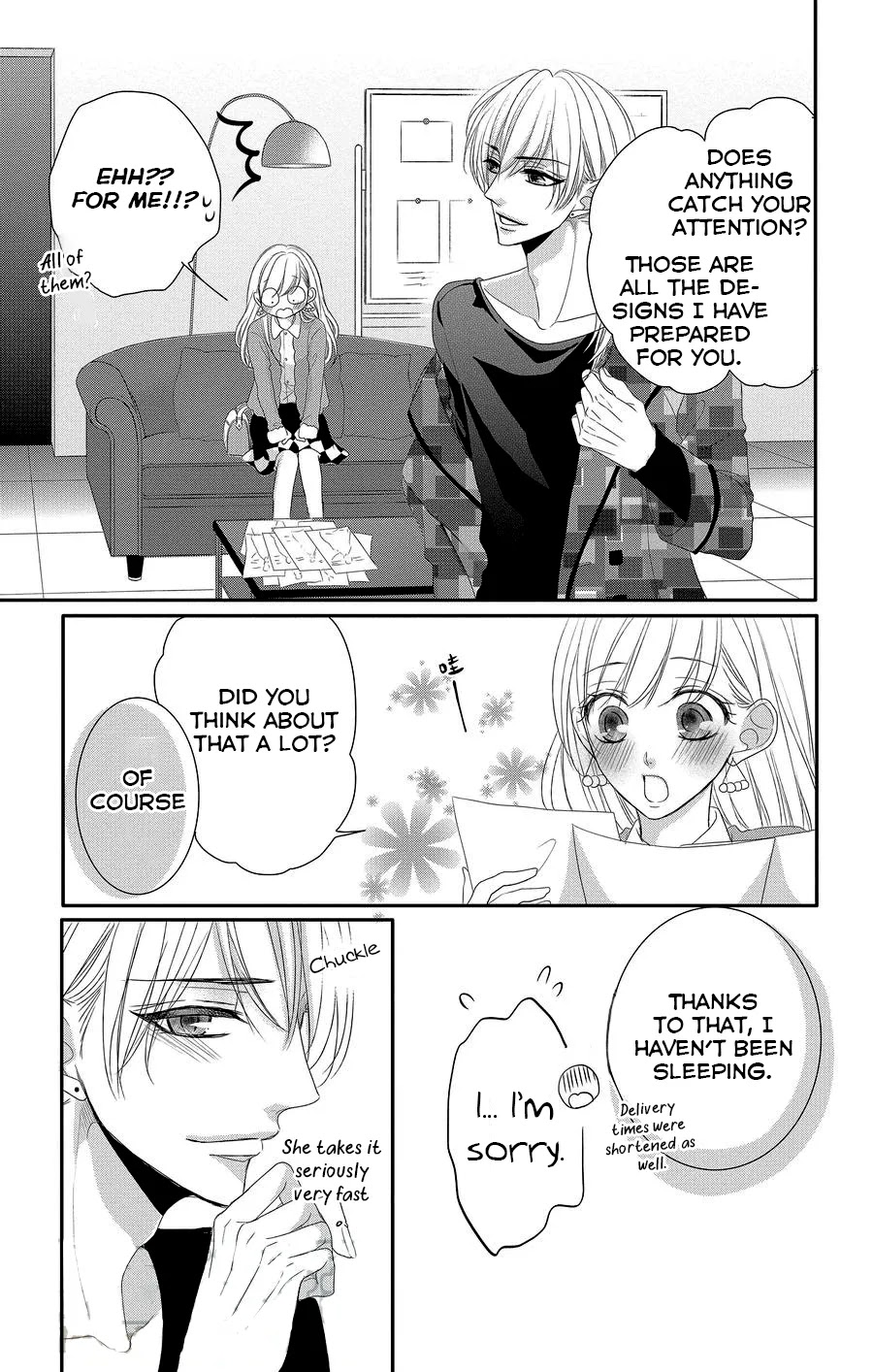 Coffee & Vanilla Chapter 46 page 22 - Chapter 46