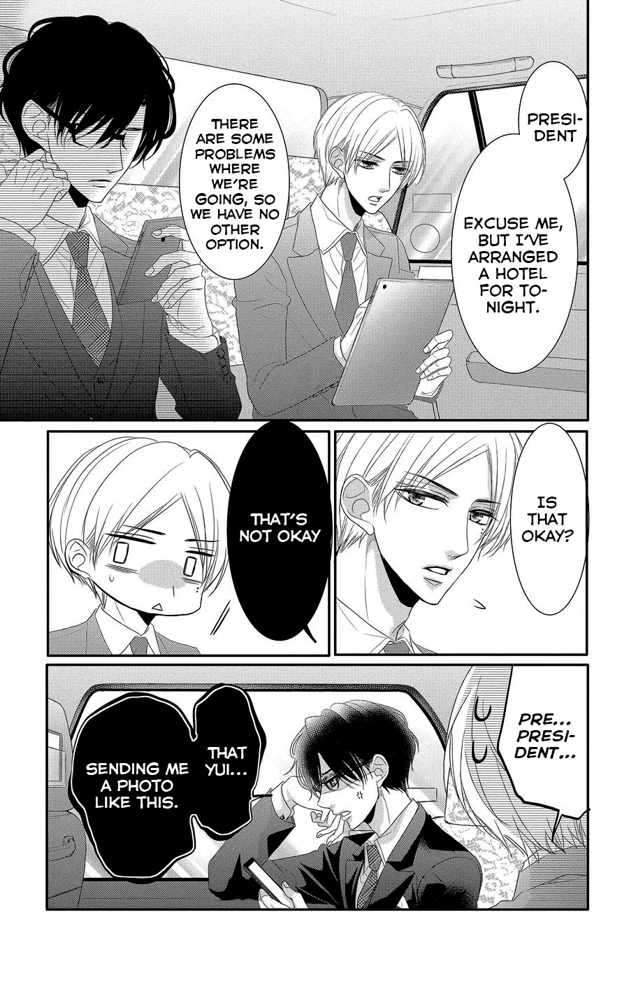 Coffee & Vanilla Chapter 46 page 28 - Chapter 46