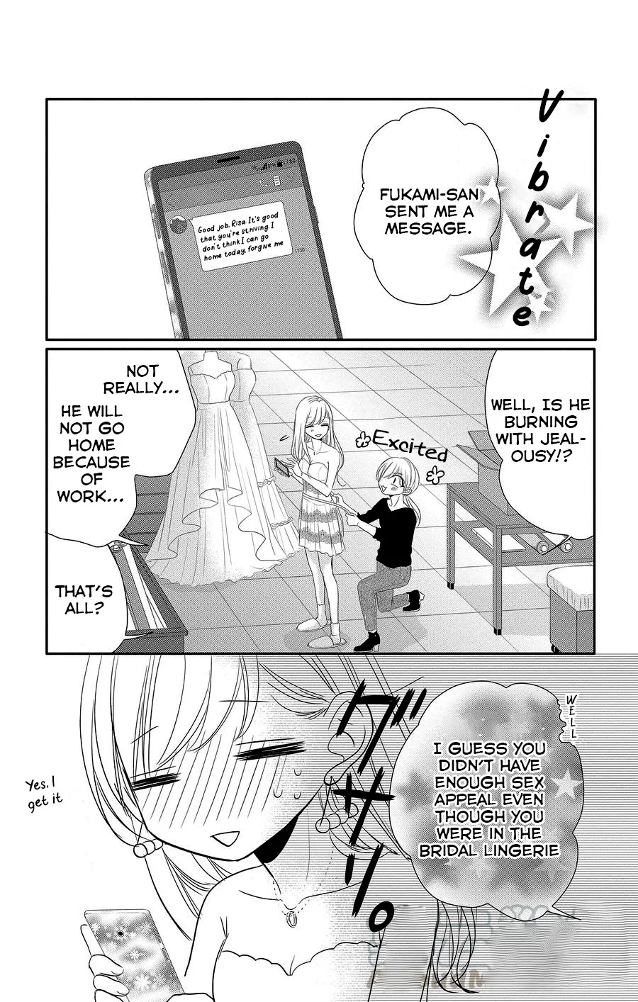 Coffee & Vanilla Chapter 46 page 30 - Chapter 46