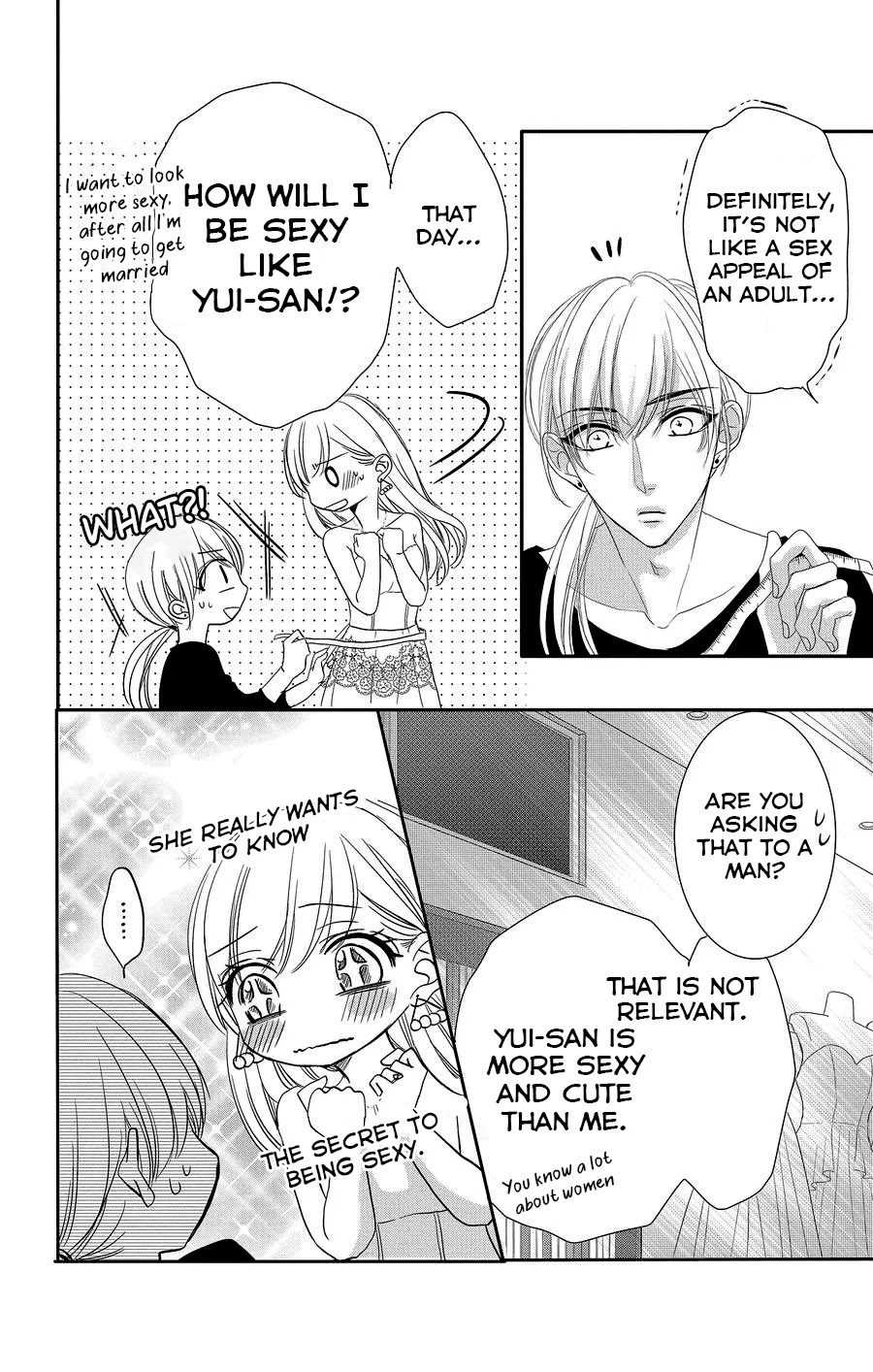 Coffee & Vanilla Chapter 46 page 31 - Chapter 46