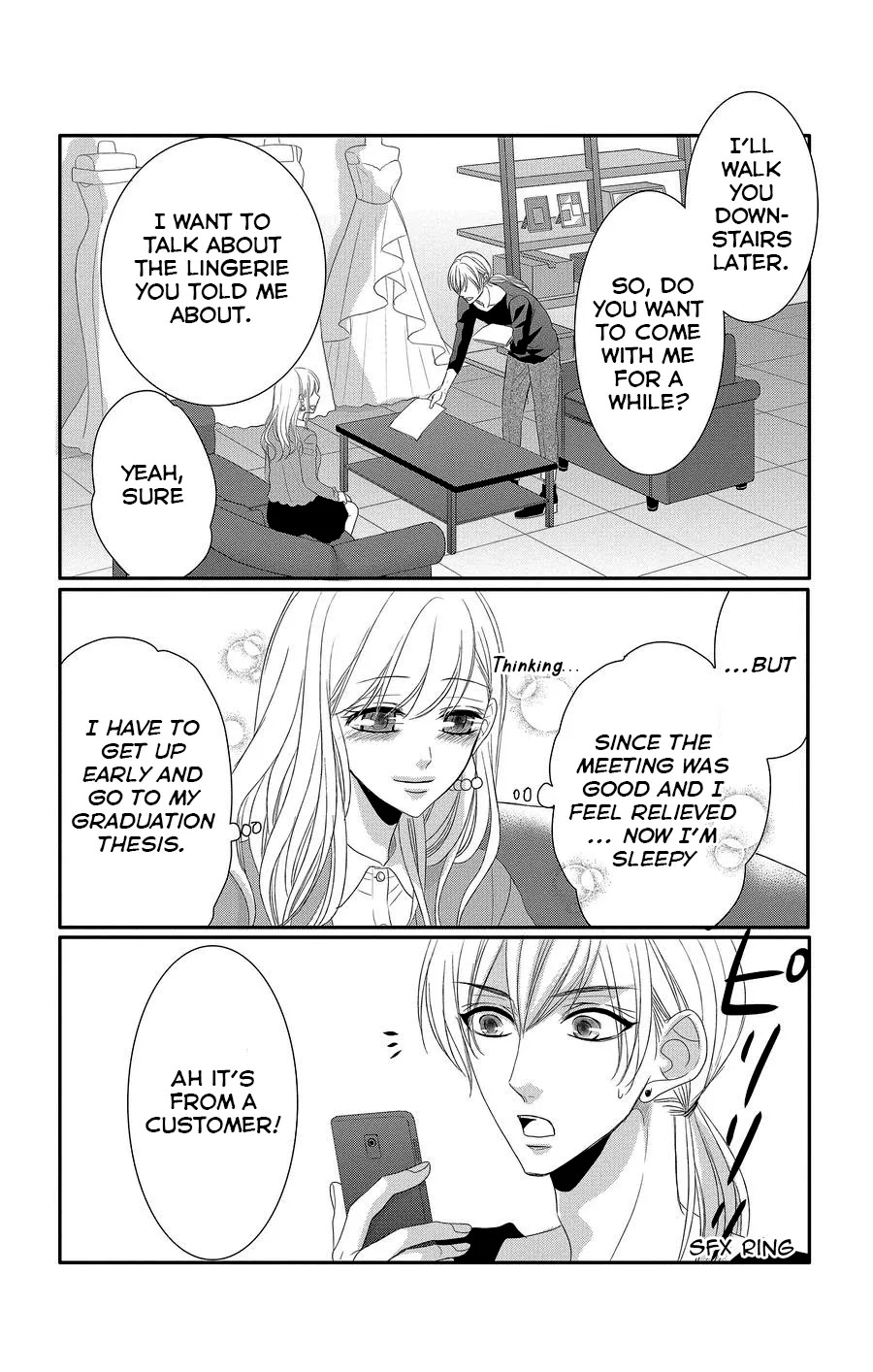 Coffee & Vanilla Chapter 46 page 35 - Chapter 46