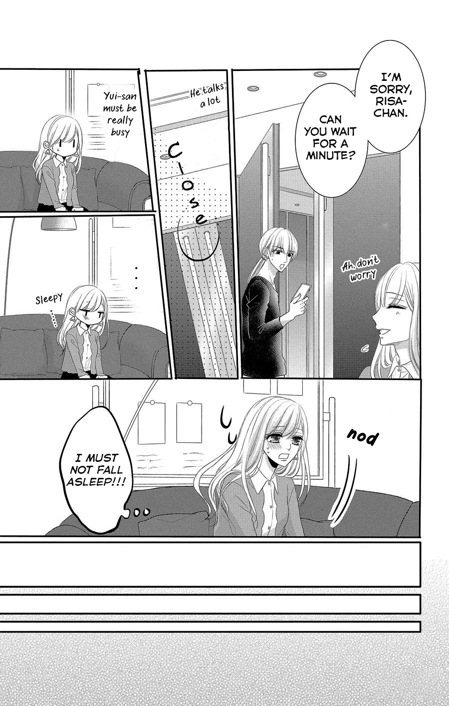 Coffee & Vanilla Chapter 46 page 36 - Chapter 46
