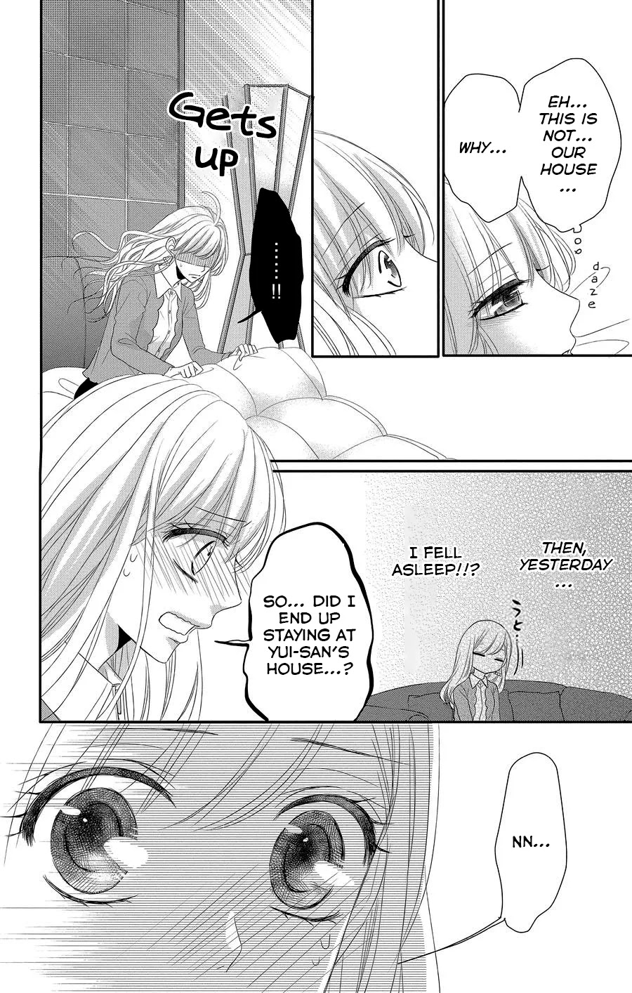 Coffee & Vanilla Chapter 46 page 39 - Chapter 46