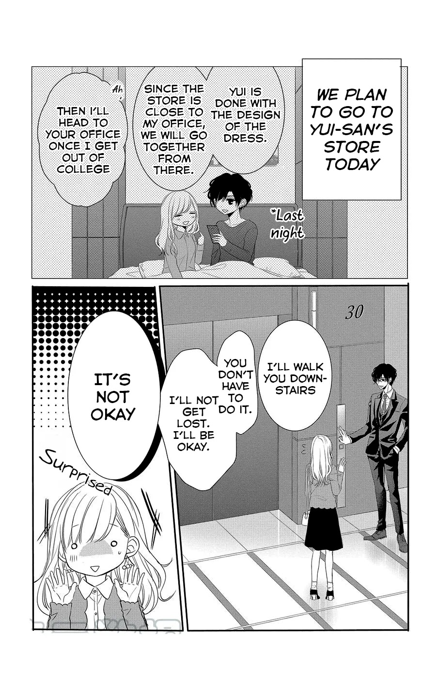 Coffee & Vanilla Chapter 46 page 6 - Chapter 46