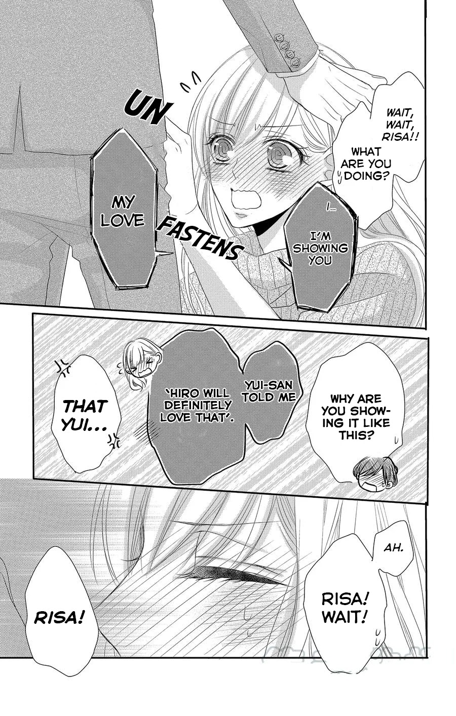 Coffee & Vanilla Chapter 47 page 16 - Chapter 47