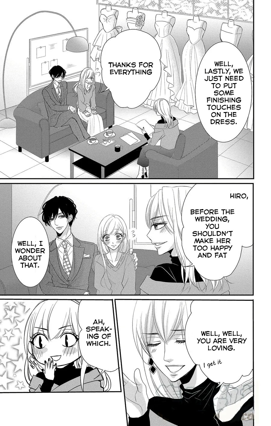 Coffee & Vanilla Chapter 47 page 34 - Chapter 47