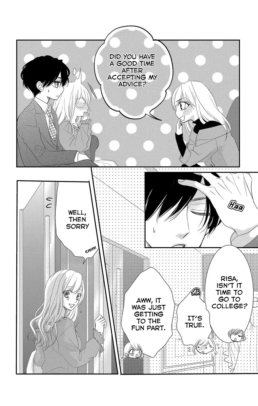 Coffee & Vanilla Chapter 47 page 35 - Chapter 47